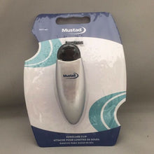 Load image into Gallery viewer, Mustad Fishing Sunglass Visor Clip - Convenient Sunglasses Storage in Car