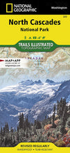 Load image into Gallery viewer, National Geographic WA Natl Parks Map Pack Bundle TI01021130B