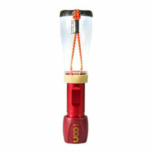 Load image into Gallery viewer, UCO Leschi 110-Lumens LED Lantern + Flashlight Red - Small Tent Light