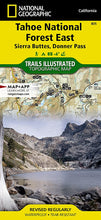 Load image into Gallery viewer, National Geographic CA NV Tahoe National Forest Map Pack TI01021198B