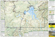 Load image into Gallery viewer, National Geographic WY Old Faithful Yellowstone Map Pack Bundle TI1021129B