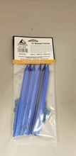 Load image into Gallery viewer, Liberty Mountain Blue Anodized Aluminum 6.7" Y Tent Pegs / Stakes 6-Pack