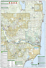 Load image into Gallery viewer, National Geographic Huron-Manistee Nat Forest Map Pack Bundle TI01021240B