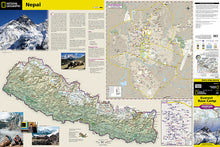 Load image into Gallery viewer, National Geographic Adventure Map Everest Base Camp AD00003001