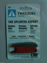 Load image into Gallery viewer, Miracle Point Precision Tweezers Stainless Steel Splinter Tweezer TSE