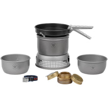 Load image into Gallery viewer, Trangia Alcohol Stove 27-3 UL/HA Cook Set w/Hard Anodized Pots & NS Fry Pan