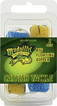 Load image into Gallery viewer, Mudville Catmaster Big Dipper Catfish Bait Lure w/Treble Hook & Leader 2-Pack
