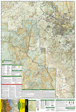Load image into Gallery viewer, National Geographic Trails Illustrated AZ Bradshaw Mountains Prescott Map TI00000858