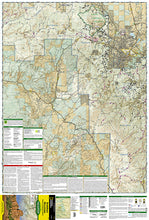 Load image into Gallery viewer, National Geographic Trails Illustrated AZ Prescott Nat Forest Map Pack Bundle
