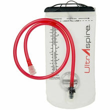 Load image into Gallery viewer, UltrAspire 2L Hydration Bottle / Reservoir w/Hose & Bite Valve - BPA/PVC Free