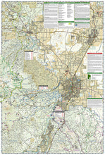 Load image into Gallery viewer, National Geographic Trails Illustrated Oregon Bend/ Three Sisters Map TI00000818