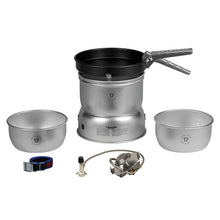 Load image into Gallery viewer, Trangia Storm Cooker 27-3 UL Gas Canister Stove Cook Set w/Pots & NS Fry Pan