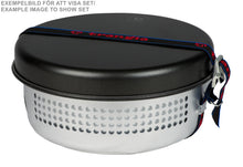 Load image into Gallery viewer, Trangia Storm Cooker 27-7 UL/HA Alcohol Stove Cook Set w/Pots & Fry Pan