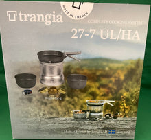 Load image into Gallery viewer, Trangia Storm Cooker 27-7 UL/HA Alcohol Stove Cook Set w/Pots & Fry Pan