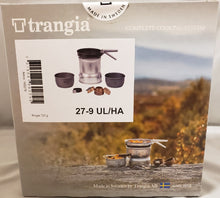 Load image into Gallery viewer, Trangia Storm Cooker 27-9 UL/HA Alcohol Stove Cook Set w/Pots/Non-Stick Fry Pan