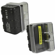 Load image into Gallery viewer, ECOXGEAR EcoBoost Micro-USB Cell Phone/Android Charger w/10-Year Battery 2-Pack