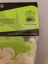 Load image into Gallery viewer, HME Disposable Game Cleaning Gloves 4-Pack HME-GCG-4