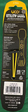 Load image into Gallery viewer, UCO Utility Spork Fork-Spoon-Knife Combo 7'' Utensil 2-Pack Gold / Rich Sky Blue