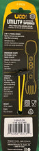Load image into Gallery viewer, UCO Utility Spork Fork-Spoon-Knife Combo 7'' Utensil 2-Pack Stone Blue/Sand Stone