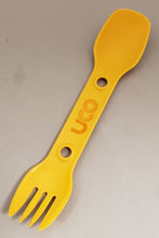 Load image into Gallery viewer, UCO Utility Spork Fork-Spoon-Knife Combo 7'' Utensil Cascadian Gold F-SP-UT-BULK