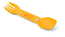 Load image into Gallery viewer, UCO Utility Spork Fork-Spoon-Knife Combo 7'' Utensil Cascadian Gold F-SP-UT-BULK