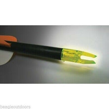 Load image into Gallery viewer, Allen Shooting Star Lighted Arrow Nock Green with Green LED Model 68499