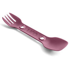 Load image into Gallery viewer, UCO Utility Spork Fork-Spoon-Knife Combo Utensil Raspberry Purple F-SP-UT-BULK