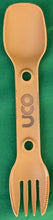 Load image into Gallery viewer, UCO Utility Spork Fork-Spoon-Knife Combo 7'' Utensil Toasted Brown F-SP-UT-BULK