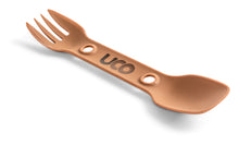 Load image into Gallery viewer, UCO Utility Spork Fork-Spoon-Knife Combo 7'' Utensil Toasted Brown F-SP-UT-BULK