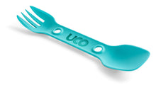 Load image into Gallery viewer, UCO Utility Spork Fork-Spoon-Knife Combo 7'' Utensil Turkish Teal F-SP-UT-BULK
