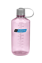 Load image into Gallery viewer, Nalgene Narrow Mouth 32oz Loop Top Water Bottle Cosmo Pink w/Silver Lid BPA Free