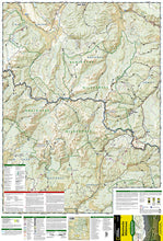 Load image into Gallery viewer, National Geographic Trails Illustrated Colorado Weminuche Wilderness Map TI00000140