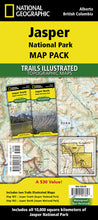 Load image into Gallery viewer, National Geographic Canada Jasper Nat'l Park Map Pack Bundle TI01021195B