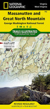 Load image into Gallery viewer, National Geographic George Washington Nat Forest Map Pack Bundle TI01021242B