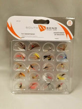 Load image into Gallery viewer, South Bend Fishing 20-Piece Fly Assortment - 20 Best Selling Flies SBFLY20