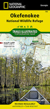 Load image into Gallery viewer, National Geographic Trails Illustrated GA Okefenokee National Wildlife Map TI00000795