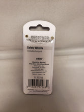 Load image into Gallery viewer, Shoreline Marine Orange Safety Whistle Retail SL52283