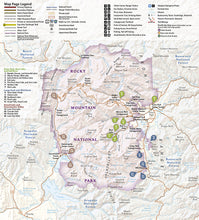 Load image into Gallery viewer, National Geographic TI Rocky Mountain National Park Day Hikes Topo Map Guide TI00001701