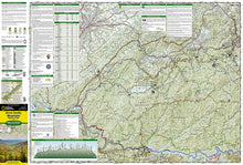 Load image into Gallery viewer, National Geographic Trails Illustrated TN/NC Great Smoky Mtns Nat Park Map TI00000229