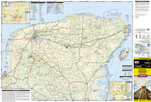 Load image into Gallery viewer, National Geographic Adventure Map Northern Yucatan Peninsula: Maya 3105