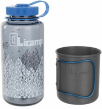 Load image into Gallery viewer, Olicamp Space Saver Mug & Nalgene 32oz Wide Mouth Loop-Top Water Bottle Combo