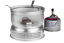 Load image into Gallery viewer, Trangia Storm Cooker 27-7 UL/HA Gas Canister Stove Cook Set w/HA Pots & Fry Pan