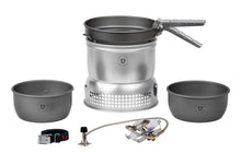 Load image into Gallery viewer, Trangia Storm Cooker 27-7 UL/HA Gas Canister Stove Cook Set w/HA Pots & Fry Pan