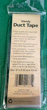 Load image into Gallery viewer, Coghlan's Handy Duct Tape 6' Strip 0661