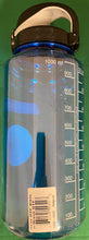 Load image into Gallery viewer, Nalgene OTF Wide Mouth 32oz Bottle Blue w/Black OTF Cap