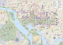 Load image into Gallery viewer, National Geographic City Destination Map Washington D.C. DC00620375