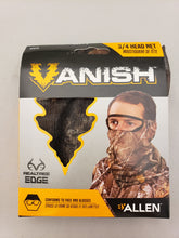 Load image into Gallery viewer, Allen Vanish Visa Form Mesh Realtree Edge 3/4 Head Net 25372