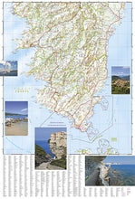 Load image into Gallery viewer, National Geographic Adventure Map Corsica Island France Europe AD00003315
