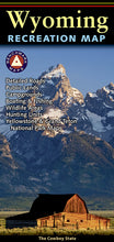 Load image into Gallery viewer, National Geographic Benchmark Wyoming WY Recreation Map BE0BENWYRM