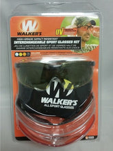 Load image into Gallery viewer, Walkers Game Ear Sport / Shooting Glasses w/Interchangeable Lenses GWP-ASG4L2